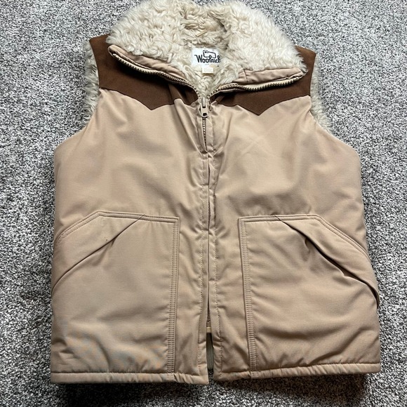 Woolrich Other - Mens‎ M Tan Brown Western Style Puffer usa